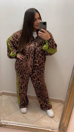 completo tuta animalier