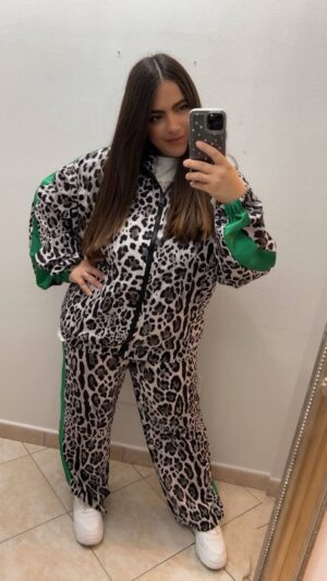 completo tuta animalier