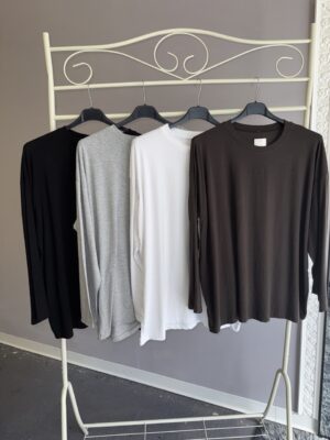 t shirt manica lunga