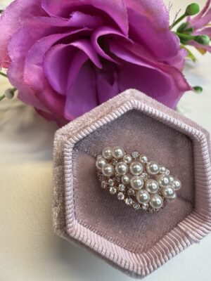 anello con perline