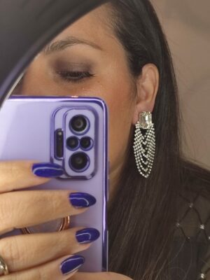 orecchini strass