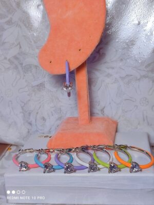cerchi colorati con zircone