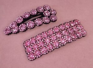 mollette strass