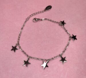 braccialetto stelline