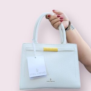 borsa Hermana bianca