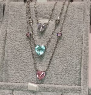collana Amour silver