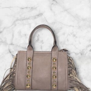 borsa frange fango