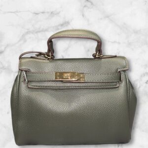 borsa elegance verde