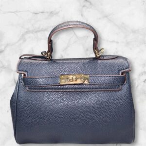 borsa elegance blu scuro