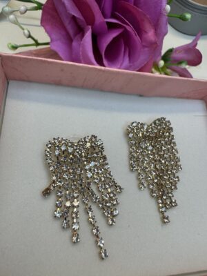 Love strass gold