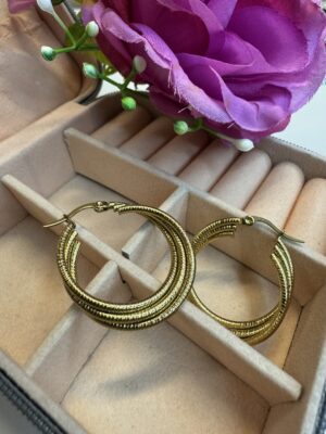 Orecchini Galaxy gold