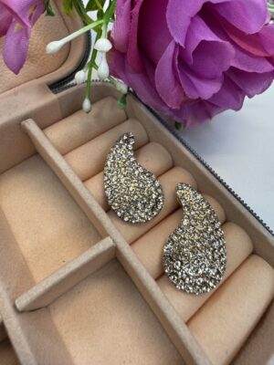 Goccia strass gold