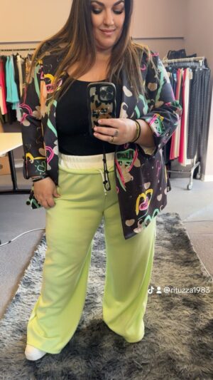 panta tuta verde