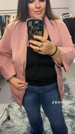blazer Elly rosa