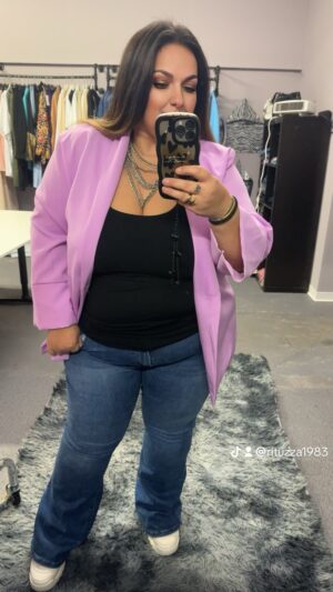 blazer Elly lilla