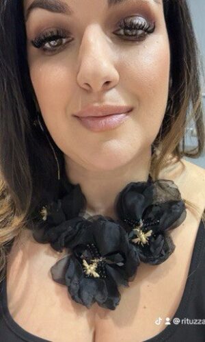 collana fiori