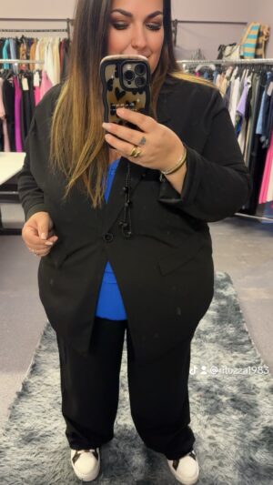 tailleur Rita nero