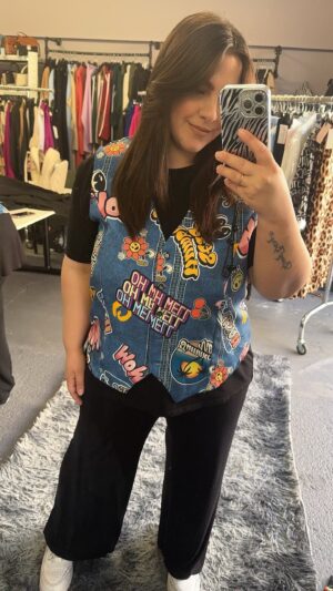 gilet fumetto