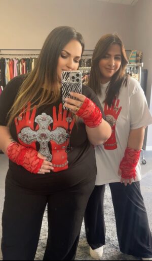 T shirt Mary nera