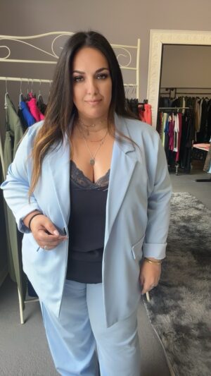 tailleur Rita azzurro