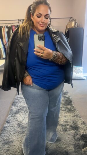 jeans borchie