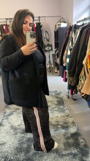 panta sport leopard