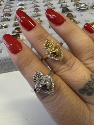 anello cuore sacro