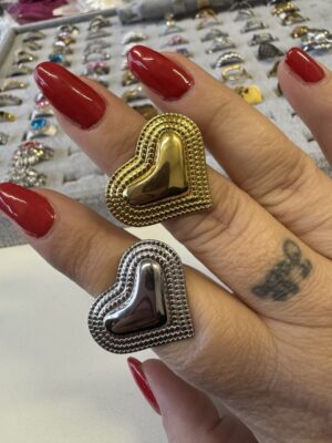 anello big cuore