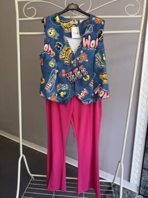 pantalone zampa