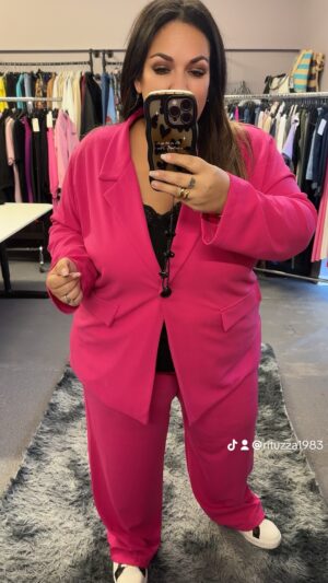 tailleur Rita fucsia