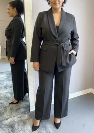 tailleur Mary nero