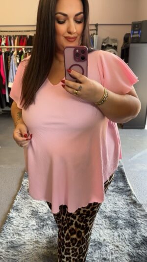 Maglia campana rosa