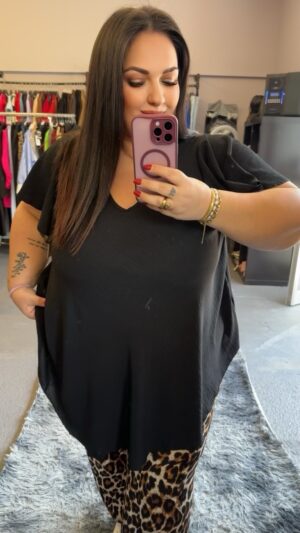Maglia a campana nera