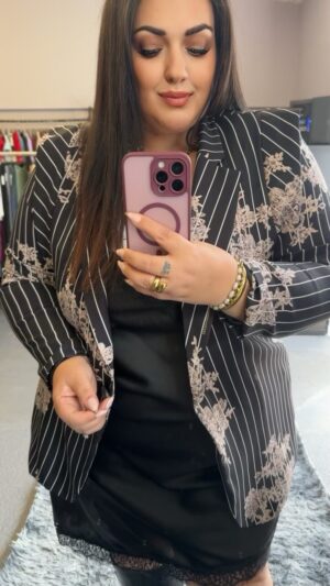 blazer Asia nero